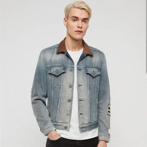 ALL SAINTS Iren denim jacket